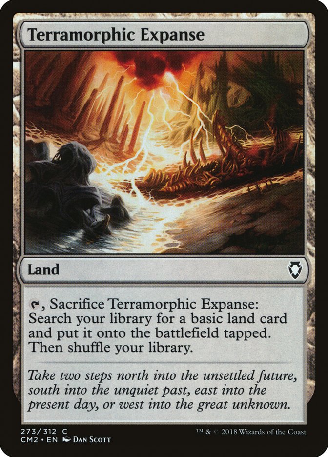 Terramorphic Expanse [Commander Anthology Volume II] | Card Merchant Takapuna