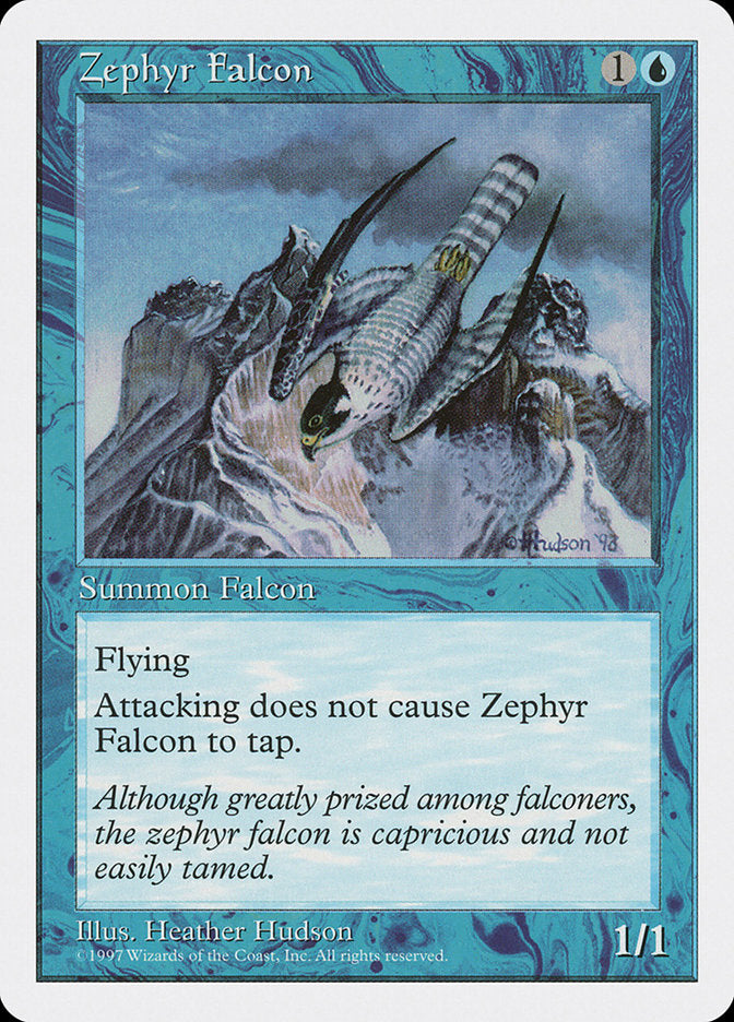 Zephyr Falcon [Fifth Edition] | Card Merchant Takapuna