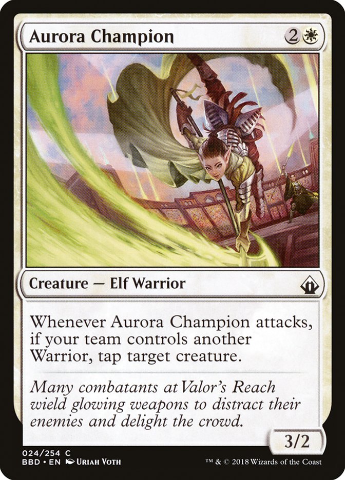 Aurora Champion [Battlebond] | Card Merchant Takapuna