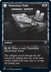 Mysterious Tome // Chilling Chronicle [Innistrad: Double Feature] | Card Merchant Takapuna