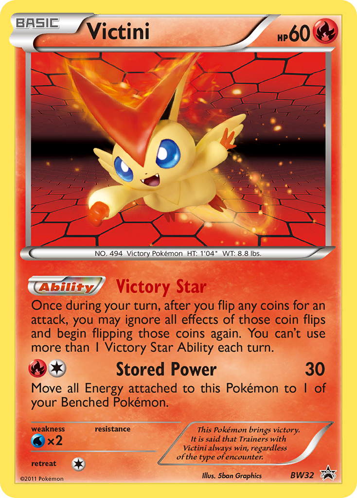 Victini (BW32) [Black & White: Black Star Promos] | Card Merchant Takapuna