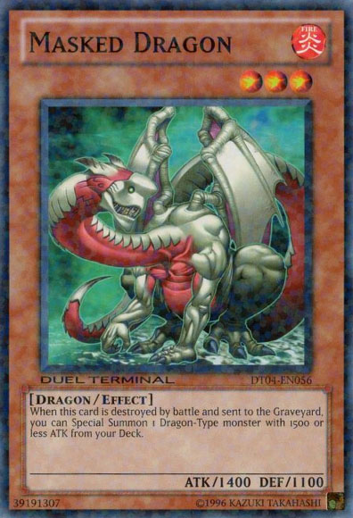 Masked Dragon [DT04-EN056] Common | Card Merchant Takapuna