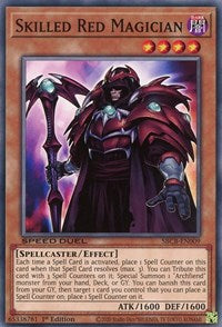 Skilled Red Magician [SBCB-EN009] Common | Card Merchant Takapuna