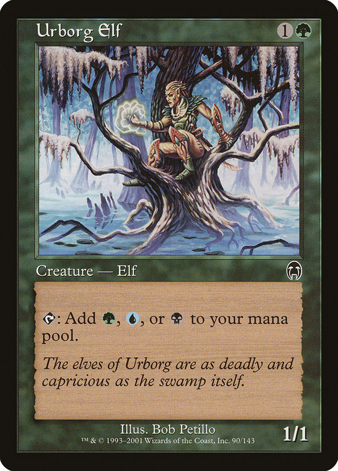 Urborg Elf [Apocalypse] | Card Merchant Takapuna