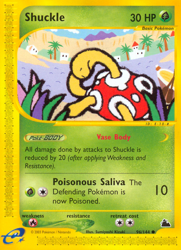 Shuckle (96/144) [Skyridge] | Card Merchant Takapuna