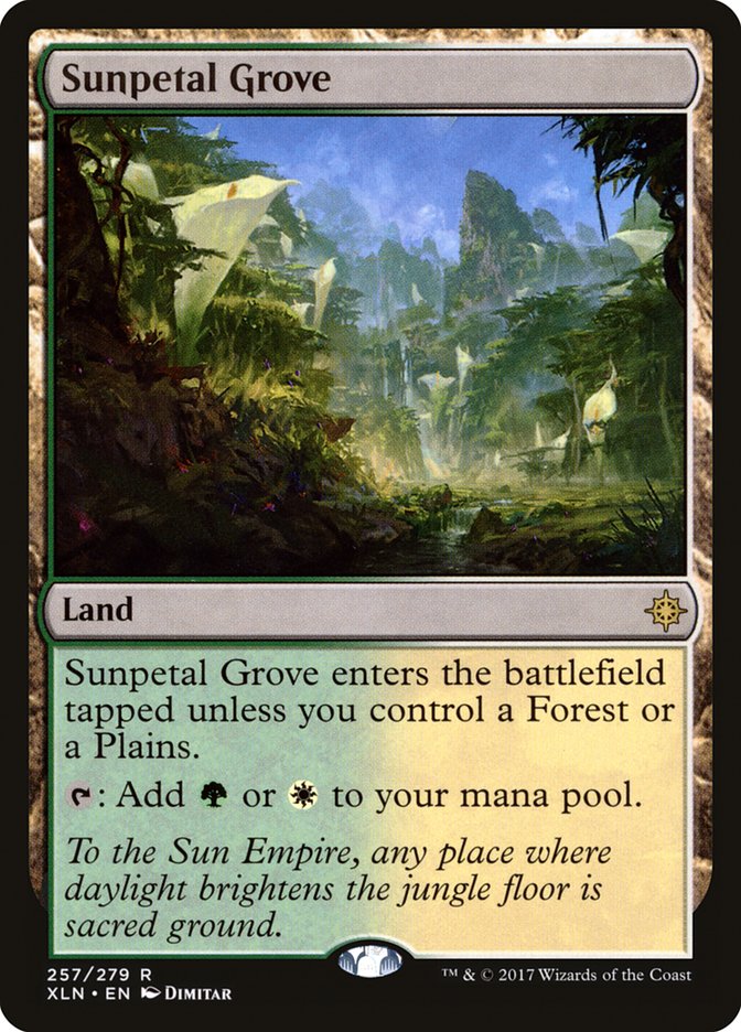 Sunpetal Grove [Ixalan] | Card Merchant Takapuna