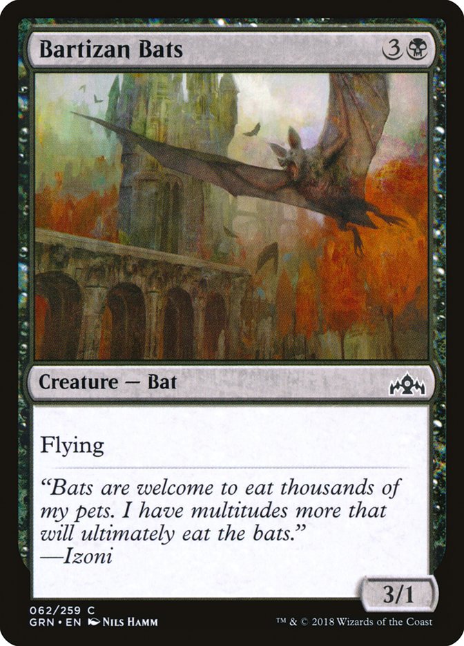 Bartizan Bats [Guilds of Ravnica] | Card Merchant Takapuna