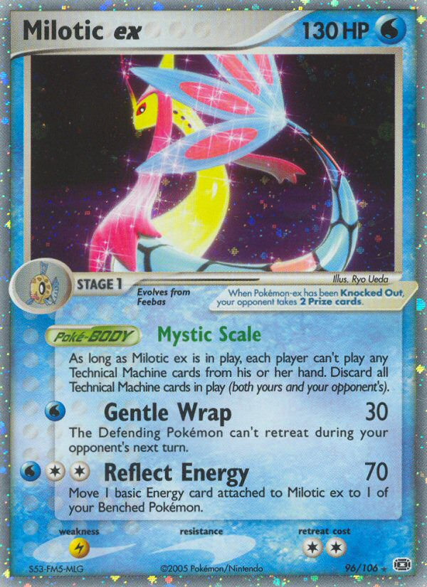 Milotic ex (96/106) [EX: Emerald] | Card Merchant Takapuna