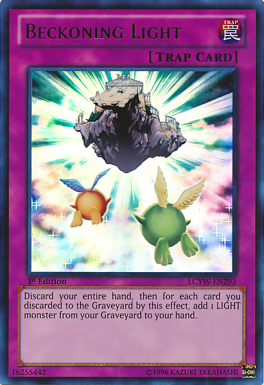 Beckoning Light [LCYW-EN293] Ultra Rare | Card Merchant Takapuna