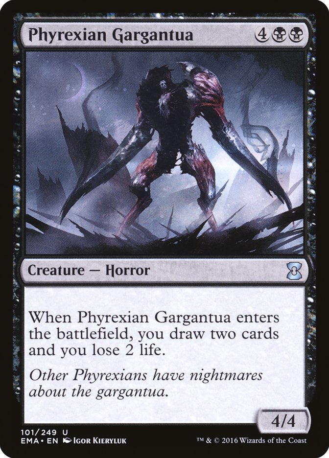 Phyrexian Gargantua [Eternal Masters] | Card Merchant Takapuna