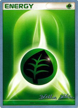 Grass Energy (Luxdrill - Stephen Silvestro) [World Championships 2009] | Card Merchant Takapuna