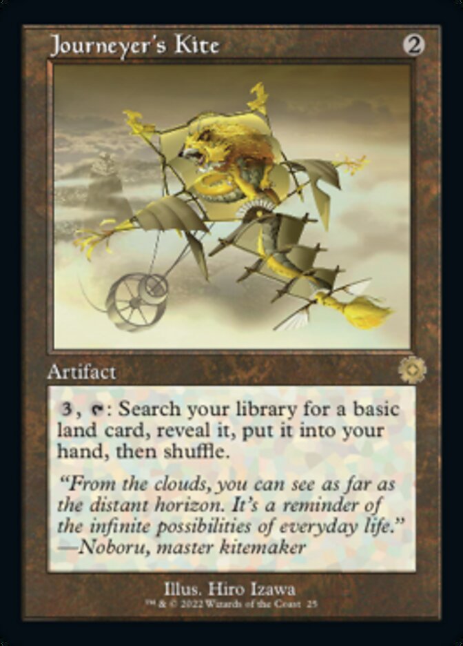 Journeyer's Kite (Retro) [The Brothers' War Retro Artifacts] | Card Merchant Takapuna