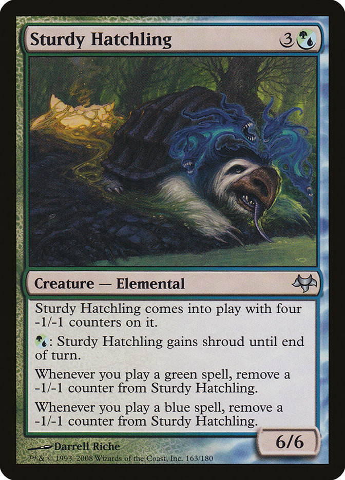 Sturdy Hatchling [Eventide] | Card Merchant Takapuna