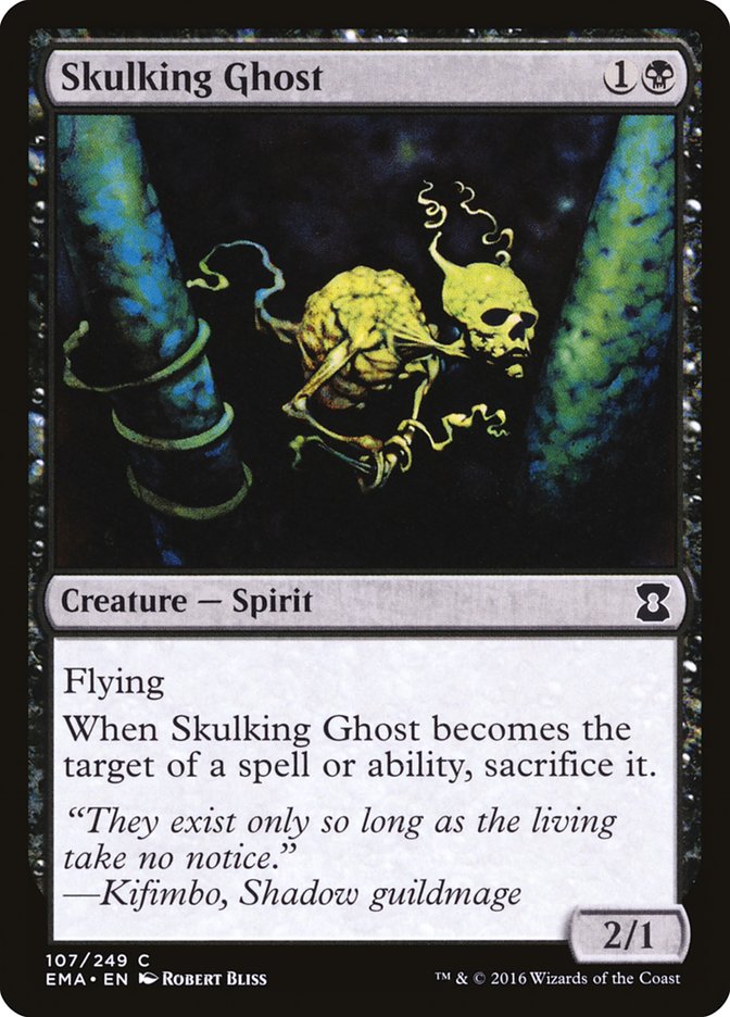 Skulking Ghost [Eternal Masters] | Card Merchant Takapuna