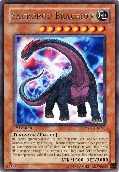 Sauropod Brachion [ANPR-EN095] Rare | Card Merchant Takapuna