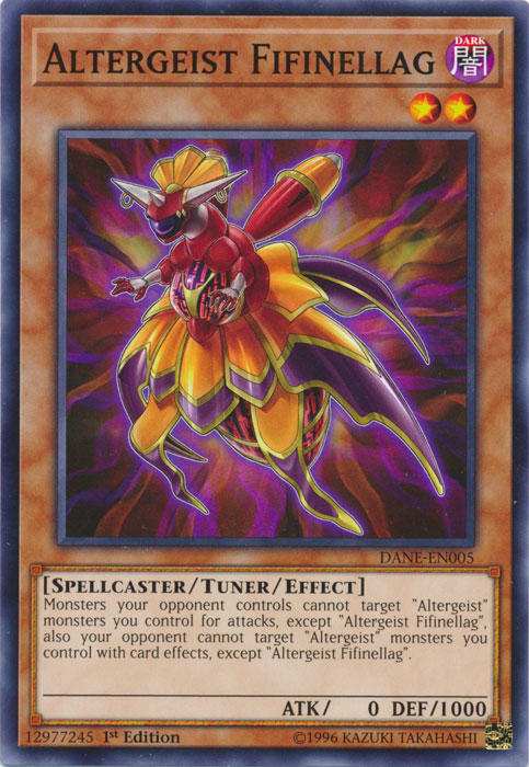 Altergeist Fifinellag [DANE-EN005] Common | Card Merchant Takapuna