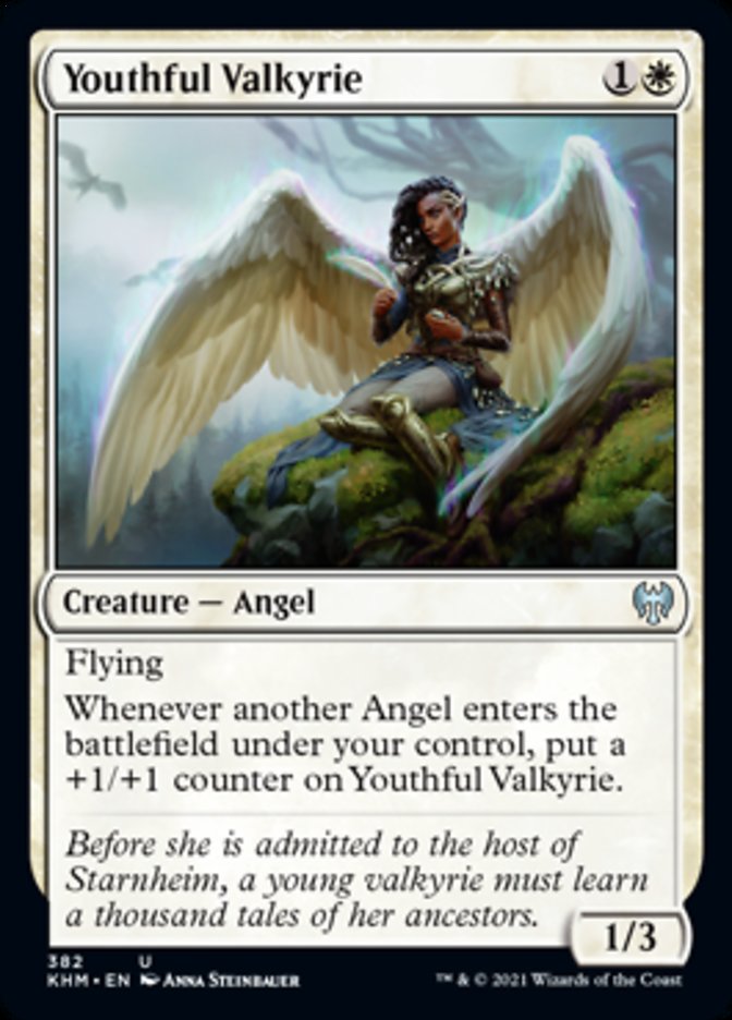 Youthful Valkyrie [Kaldheim] | Card Merchant Takapuna