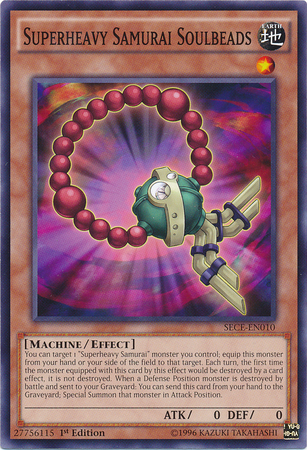 Superheavy Samurai Soulbeads [SECE-EN010] Common | Card Merchant Takapuna