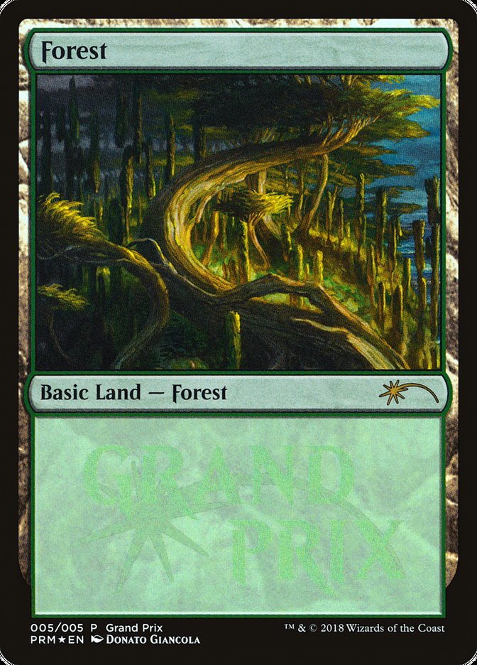 Forest (2018f) [Grand Prix Promos] | Card Merchant Takapuna