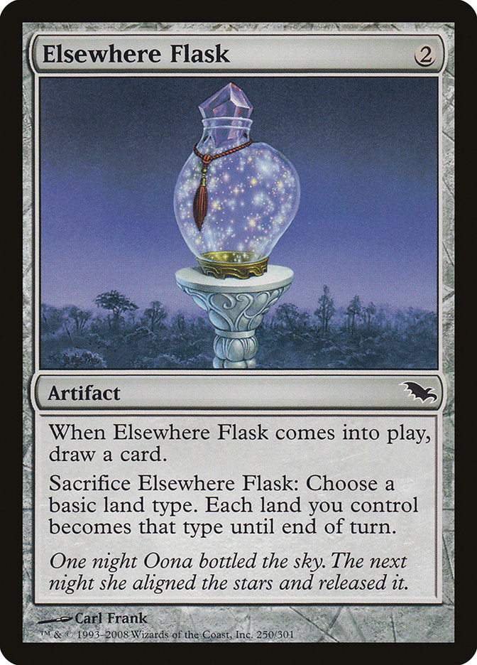 Elsewhere Flask [Shadowmoor] | Card Merchant Takapuna