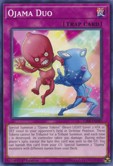 Ojama Duo [CIBR-EN080] Short Print | Card Merchant Takapuna