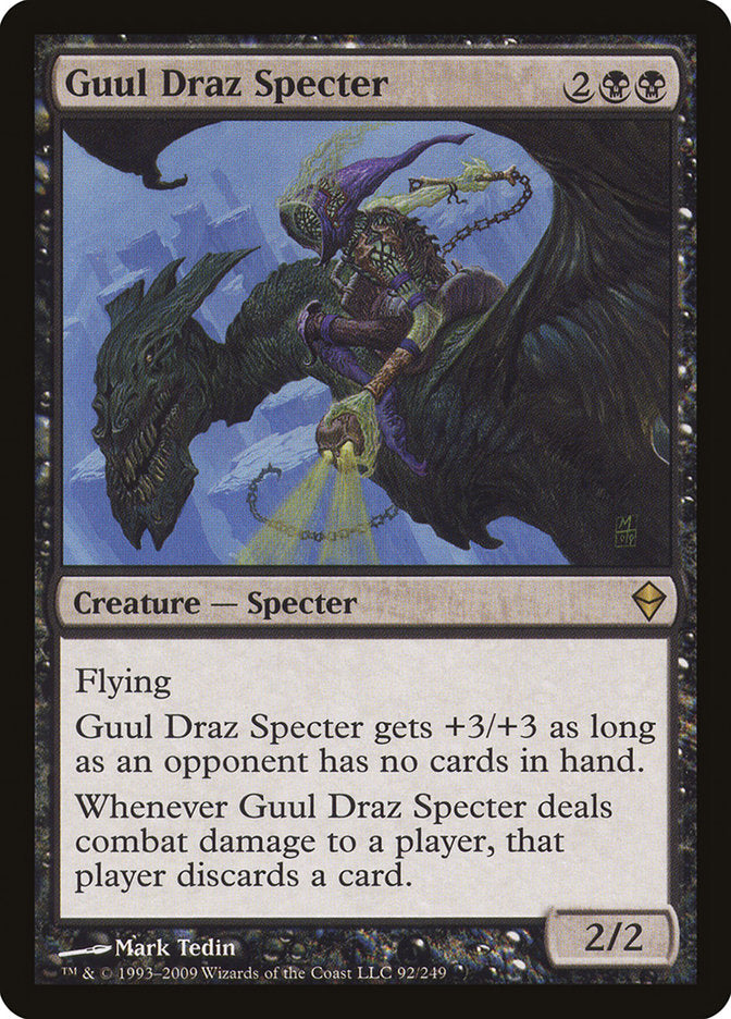 Guul Draz Specter [Zendikar] | Card Merchant Takapuna