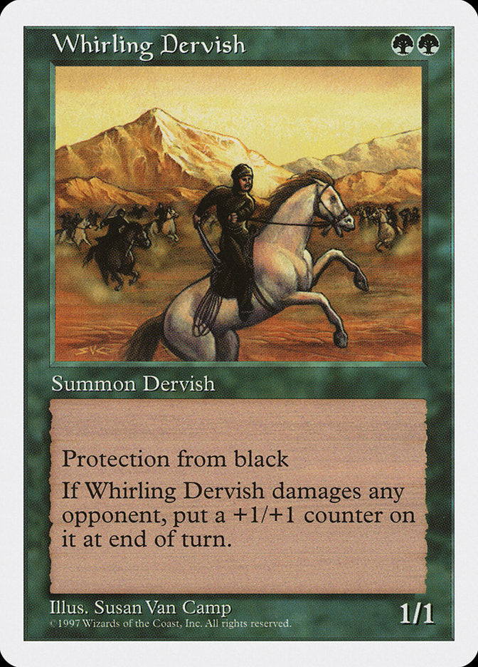 Whirling Dervish [Fifth Edition] | Card Merchant Takapuna