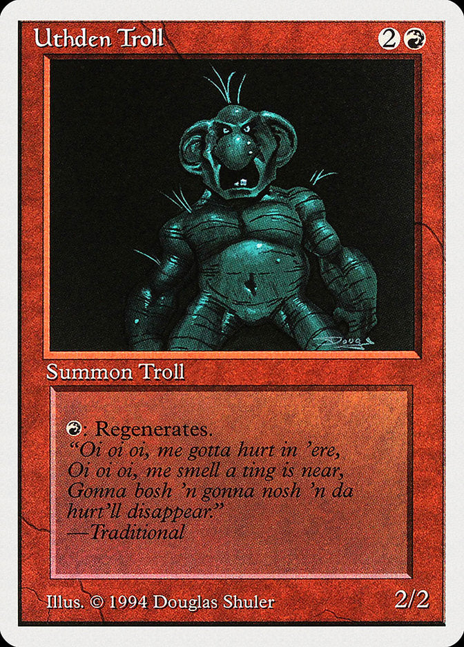 Uthden Troll [Summer Magic / Edgar] | Card Merchant Takapuna