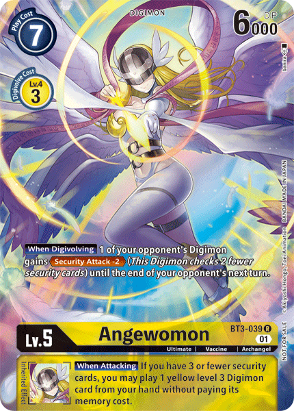 Angewomon [BT3-039] (Alternate Art) [Release Special Booster Ver.1.5] | Card Merchant Takapuna