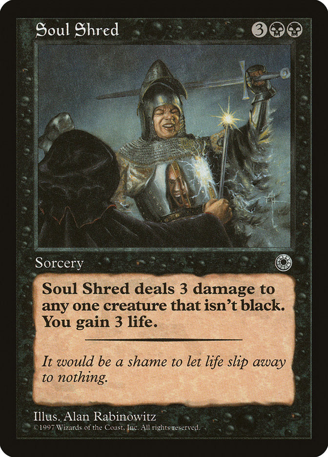 Soul Shred [Portal] | Card Merchant Takapuna