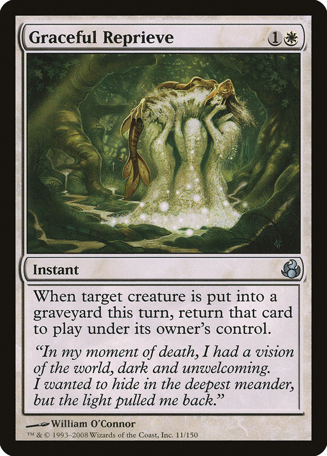 Graceful Reprieve [Morningtide] | Card Merchant Takapuna