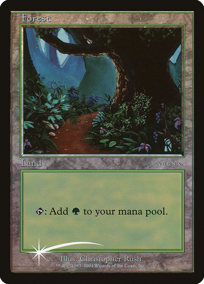 Forest (11) [Arena League 2001] | Card Merchant Takapuna