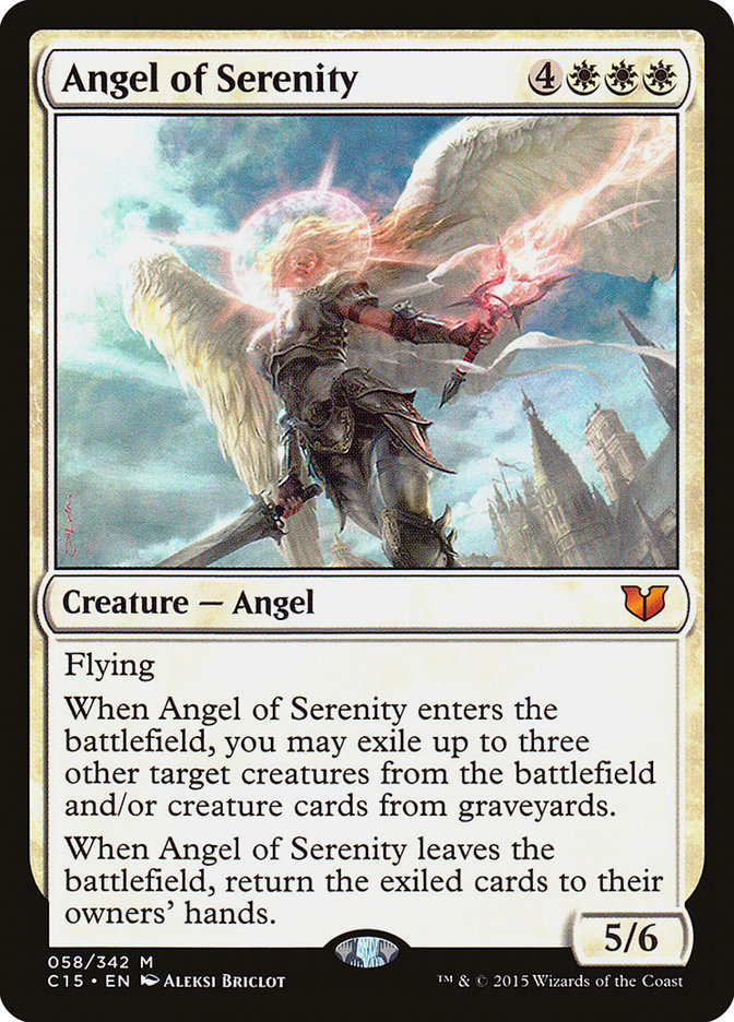 Angel of Serenity [Commander 2015] | Card Merchant Takapuna