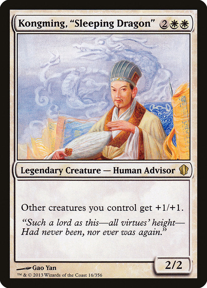 Kongming, "Sleeping Dragon" [Commander 2013] | Card Merchant Takapuna