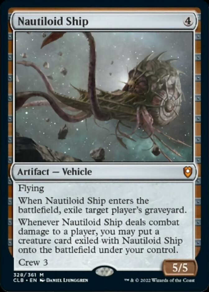 Nautiloid Ship [Commander Legends: Battle for Baldur's Gate] | Card Merchant Takapuna