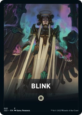 Blink Theme Card [Jumpstart 2022 Front Cards] | Card Merchant Takapuna