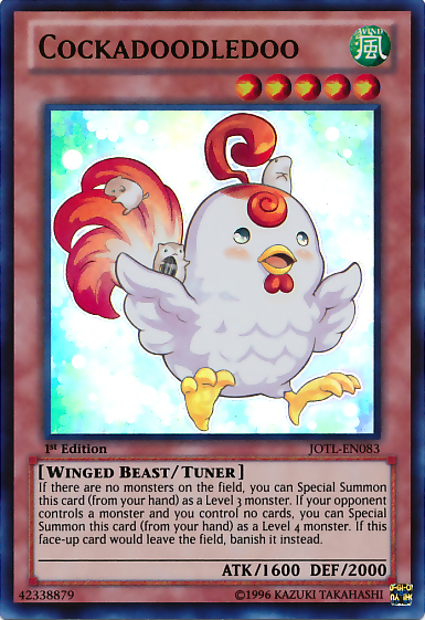 Cockadoodledoo [JOTL-EN083] Ultra Rare | Card Merchant Takapuna