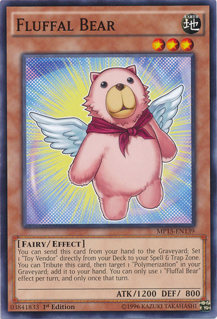 Fluffal Bear [MP15-EN139] Common | Card Merchant Takapuna