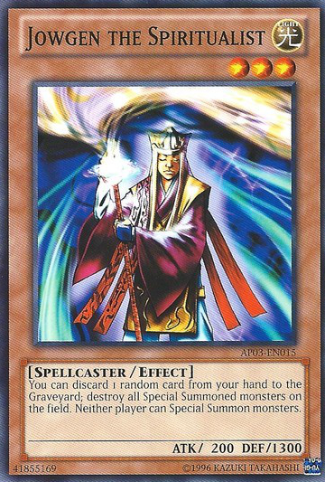 Jowgen the Spiritualist [AP03-EN015] Common | Card Merchant Takapuna