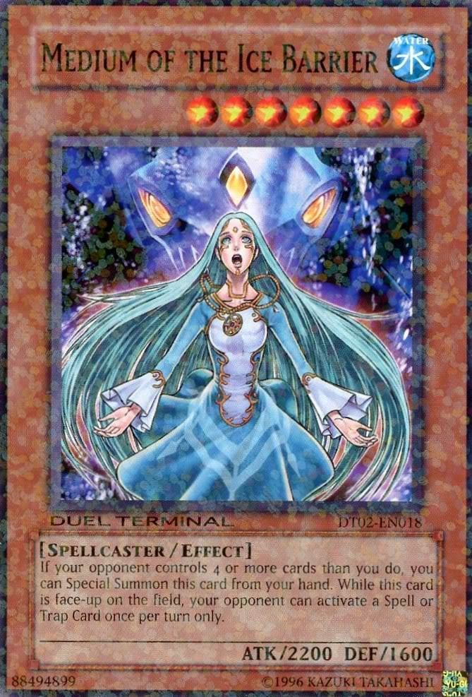 Medium of the Ice Barrier [DT02-EN018] Common | Card Merchant Takapuna