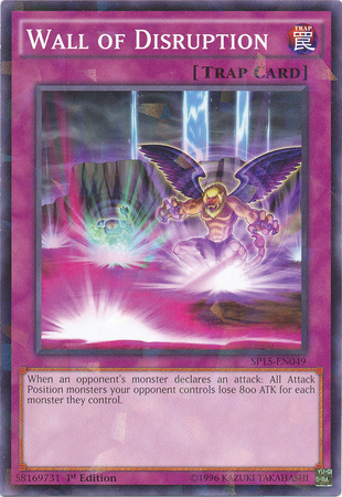 Wall of Disruption [SP15-EN049] Shatterfoil Rare | Card Merchant Takapuna