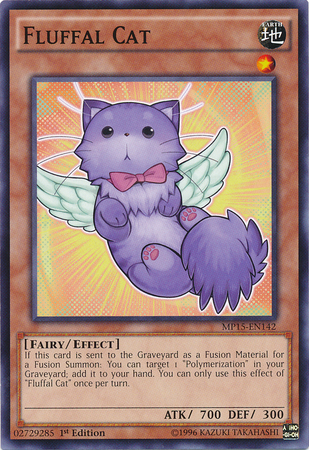 Fluffal Cat [MP15-EN142] Common | Card Merchant Takapuna