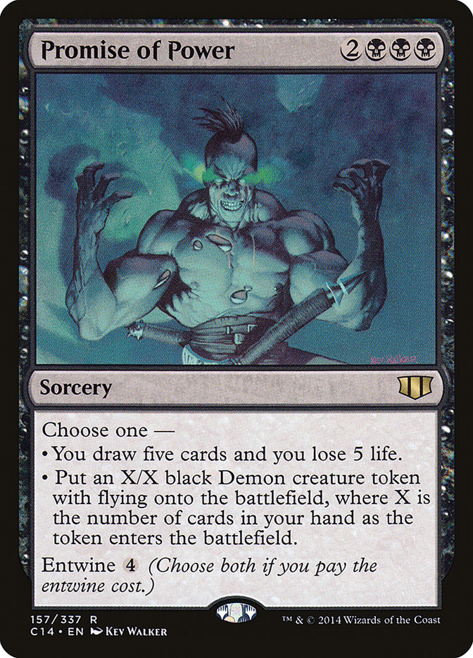 Promise of Power [Commander 2014] | Card Merchant Takapuna