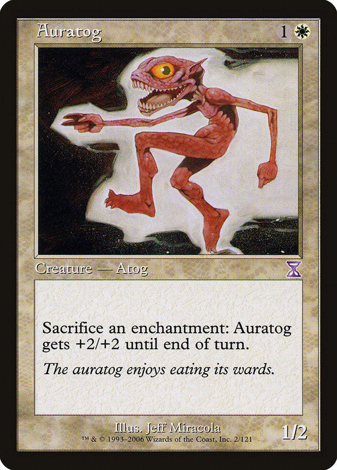 Auratog [Time Spiral Timeshifted] | Card Merchant Takapuna