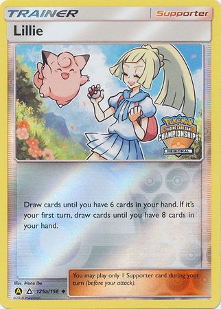 Lillie (125a/156) (Regional Promo) [Sun & Moon: Ultra Prism] | Card Merchant Takapuna