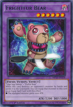 Frightfur Bear [MP15-EN158] Rare | Card Merchant Takapuna