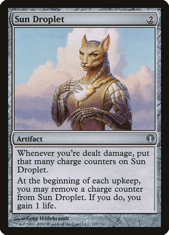 Sun Droplet [Archenemy] | Card Merchant Takapuna