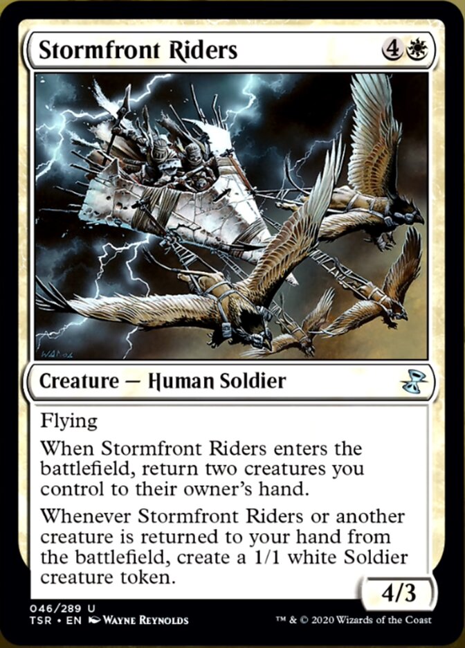 Stormfront Riders [Time Spiral Remastered] | Card Merchant Takapuna