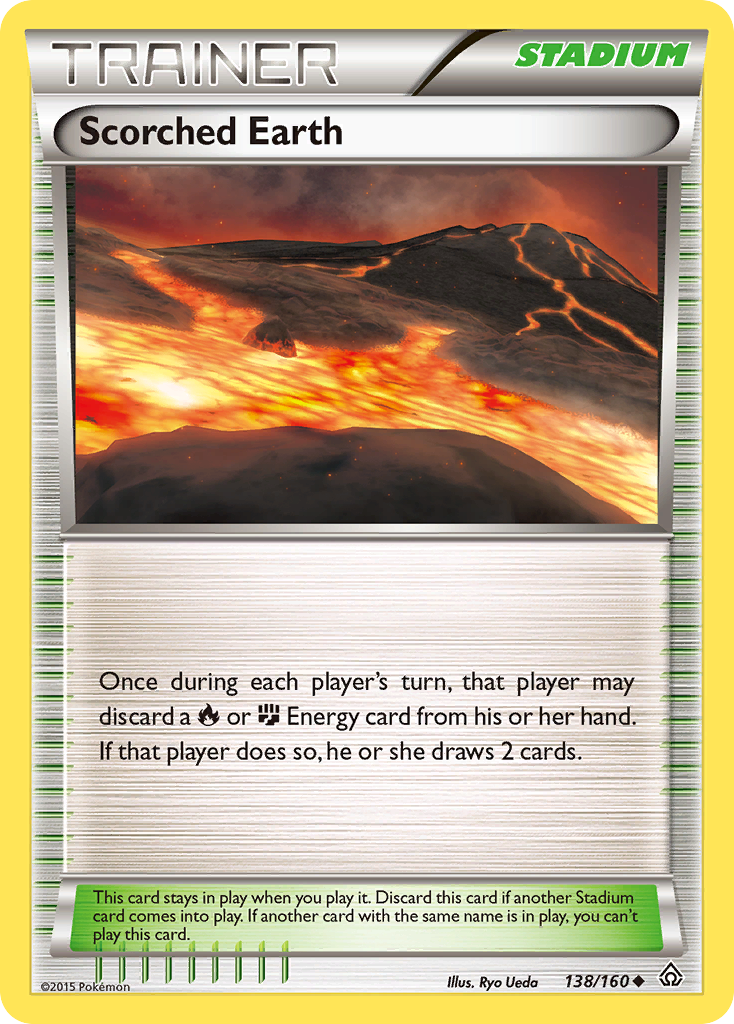 Scorched Earth (138/160) [XY: Primal Clash] | Card Merchant Takapuna