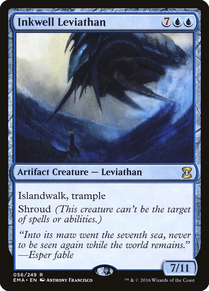 Inkwell Leviathan [Eternal Masters] | Card Merchant Takapuna